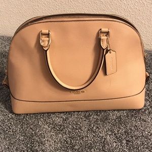 Authentic Coach handbag.